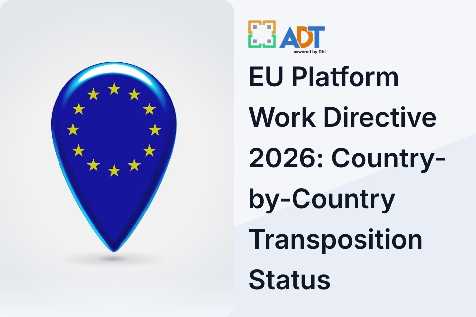 EU Platform Work Directive 2026: Country-by-Country Transposition Status